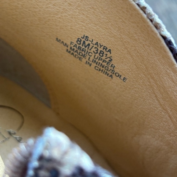 NEW Jessica Simpson Layra Snakeskin Ankle Boot Pointed Toe Women's Size 8 - Picture 6 of 16